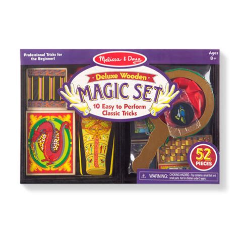 Unlock the Power of Illusion with the Melissa and Doug Magic Set